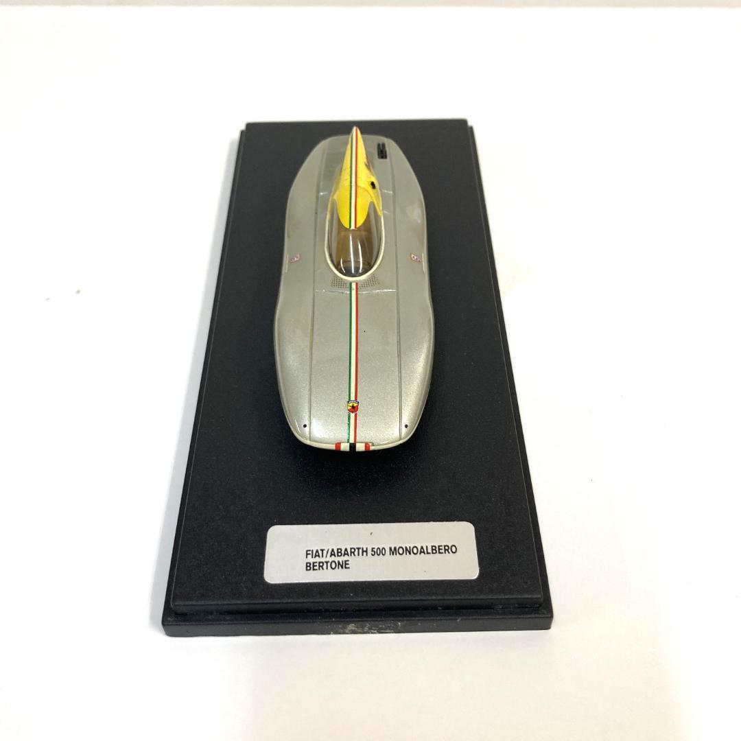 ミニカー 1/43 FIAT ABARTH 500 MONOALBERO BERTONE