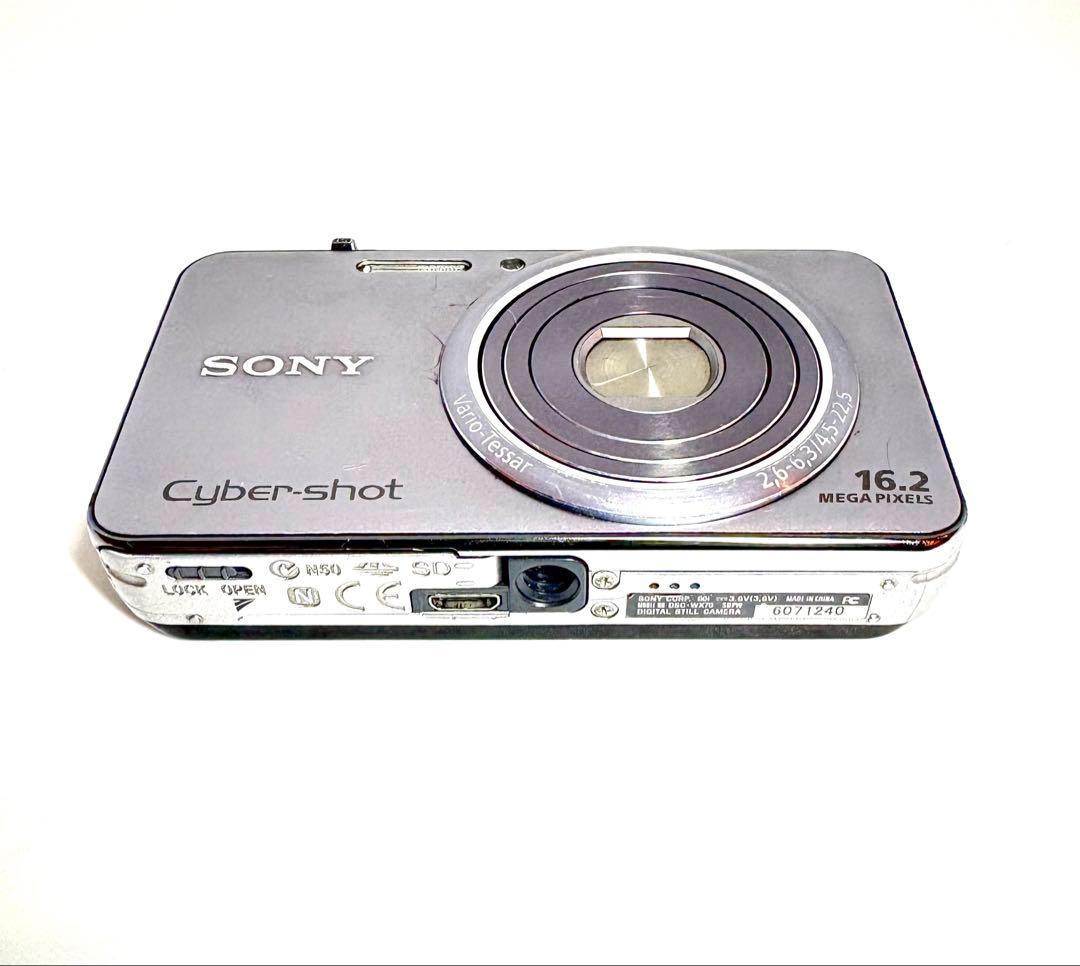 SONY Cyber−Shot DSC-WX70 シルバー　充電器つき