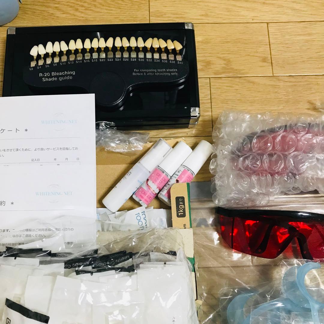 歯のセルフホワイトニング