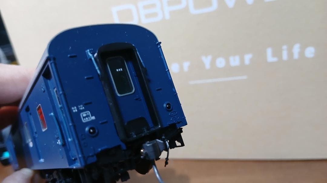 トミックス　オユ10　非冷房　青