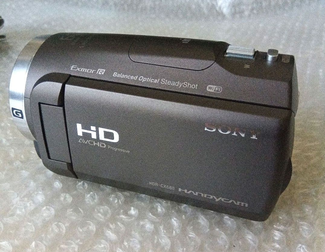 SONY HDR-CX680 デジタルHDビデオカメラレコードー