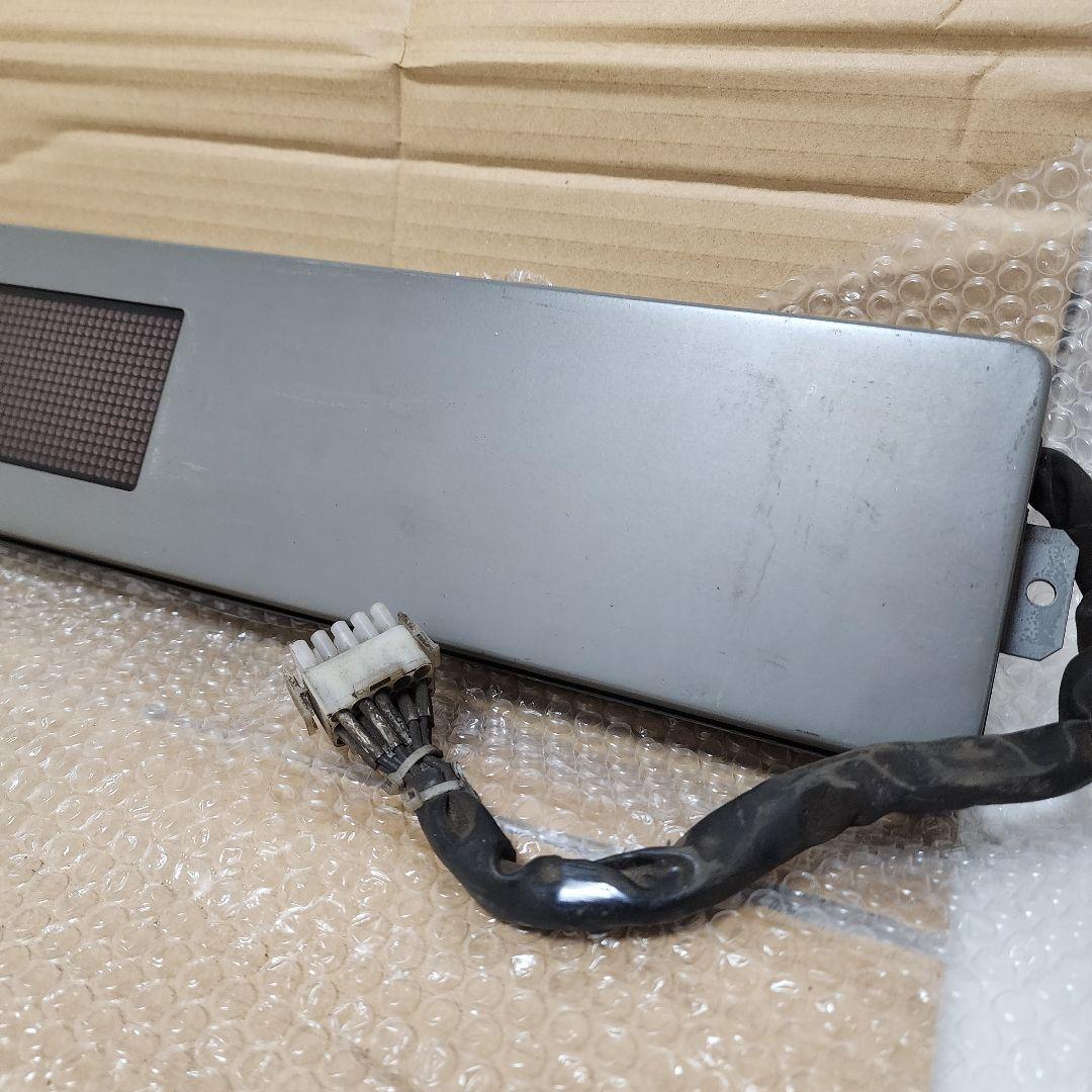 小田急3000形　車内案内表示器　鉄道部品