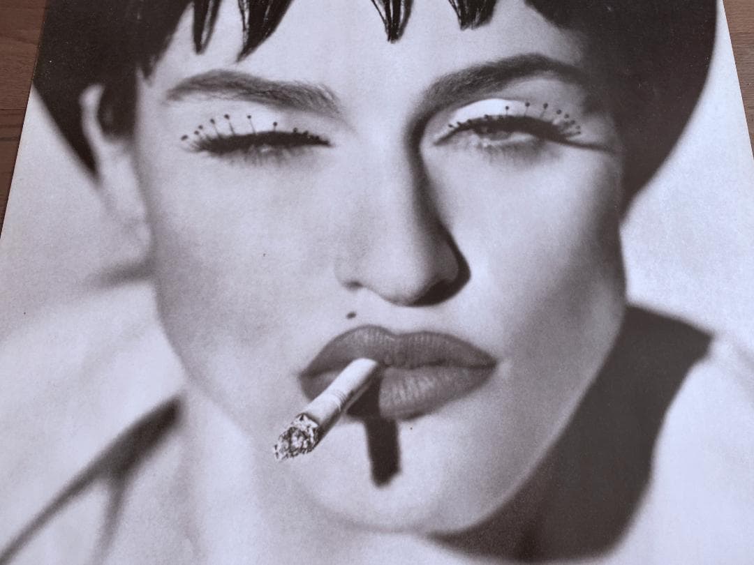 ハーブ・リッツ　1992年写真展ポスター　直筆サイン入り　美品