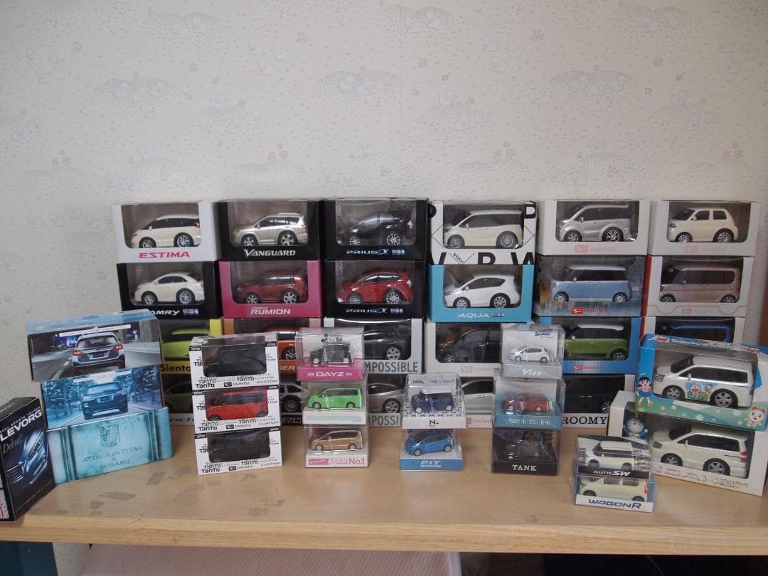 プルバックカー（まとめて43台）