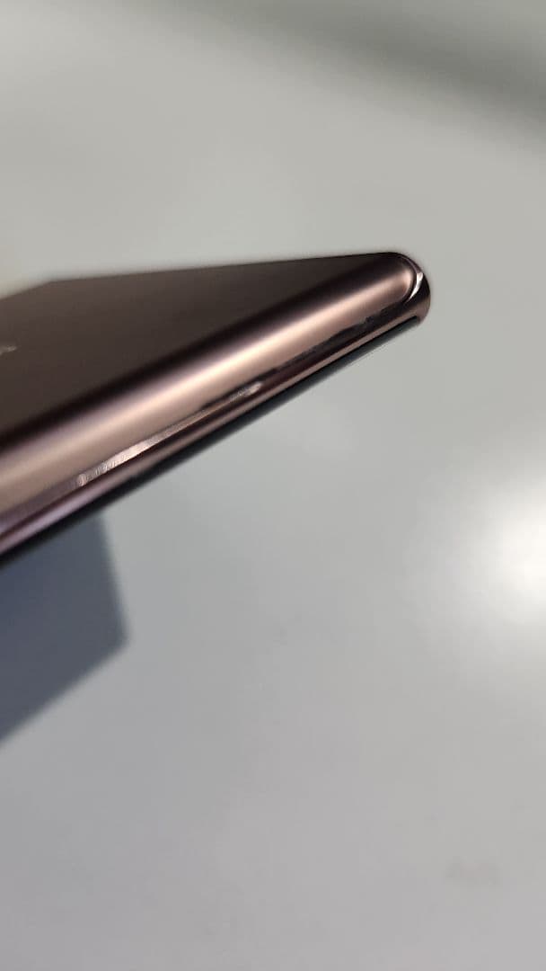GalaxyNote20Ultra 5G 256GB　SIMフリー ブロンズ