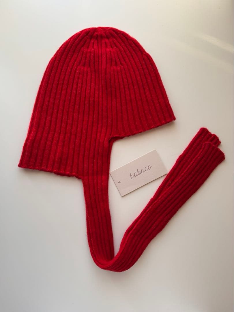 babaco knit cap ニット帽