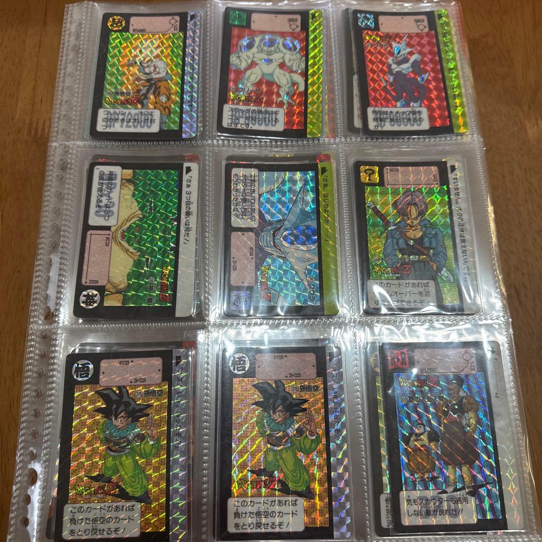 ドラゴンボール　カードダス　プリズム大量セット　77枚