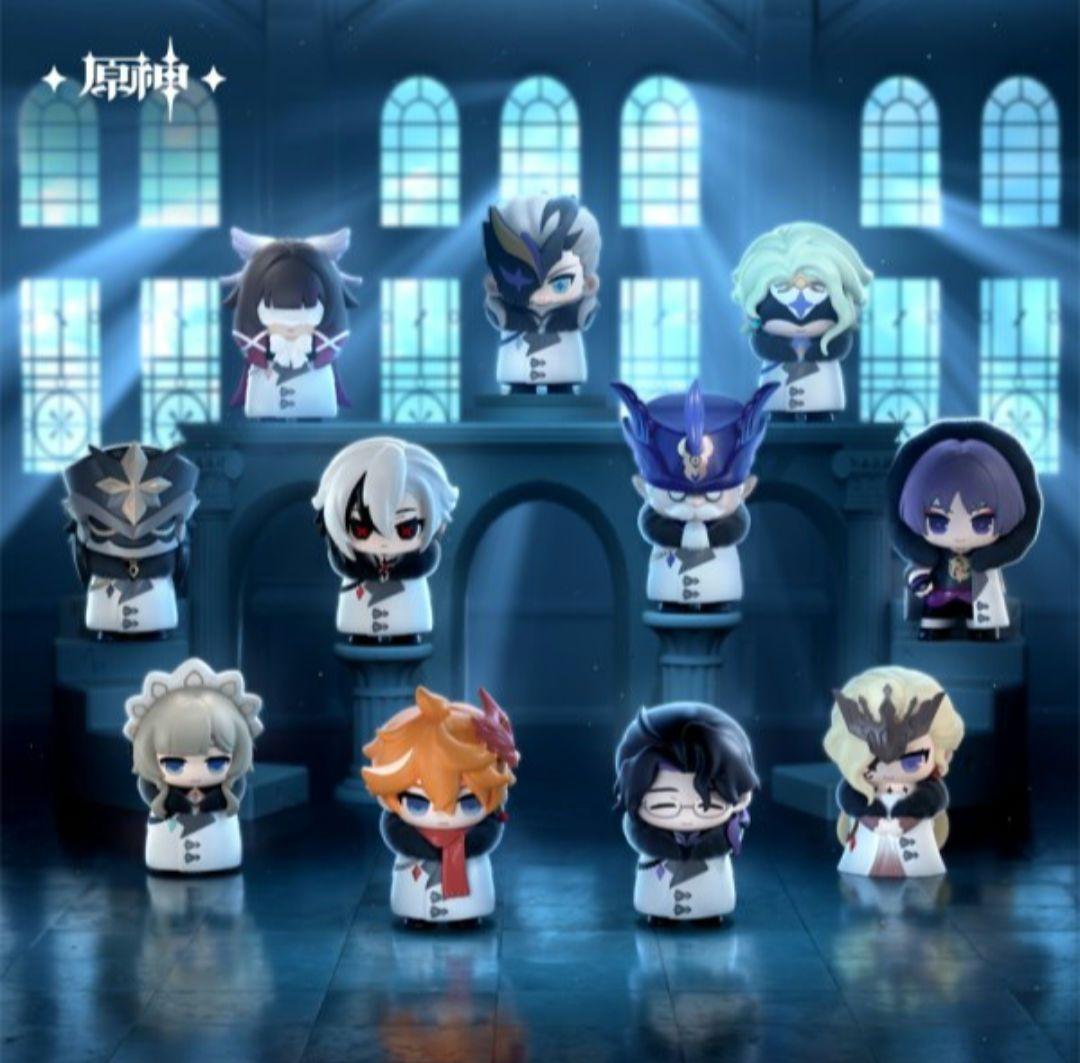 原神 ファデュイ執行官 ファトゥス シークレット シニョーラ 淑女 フィギュア