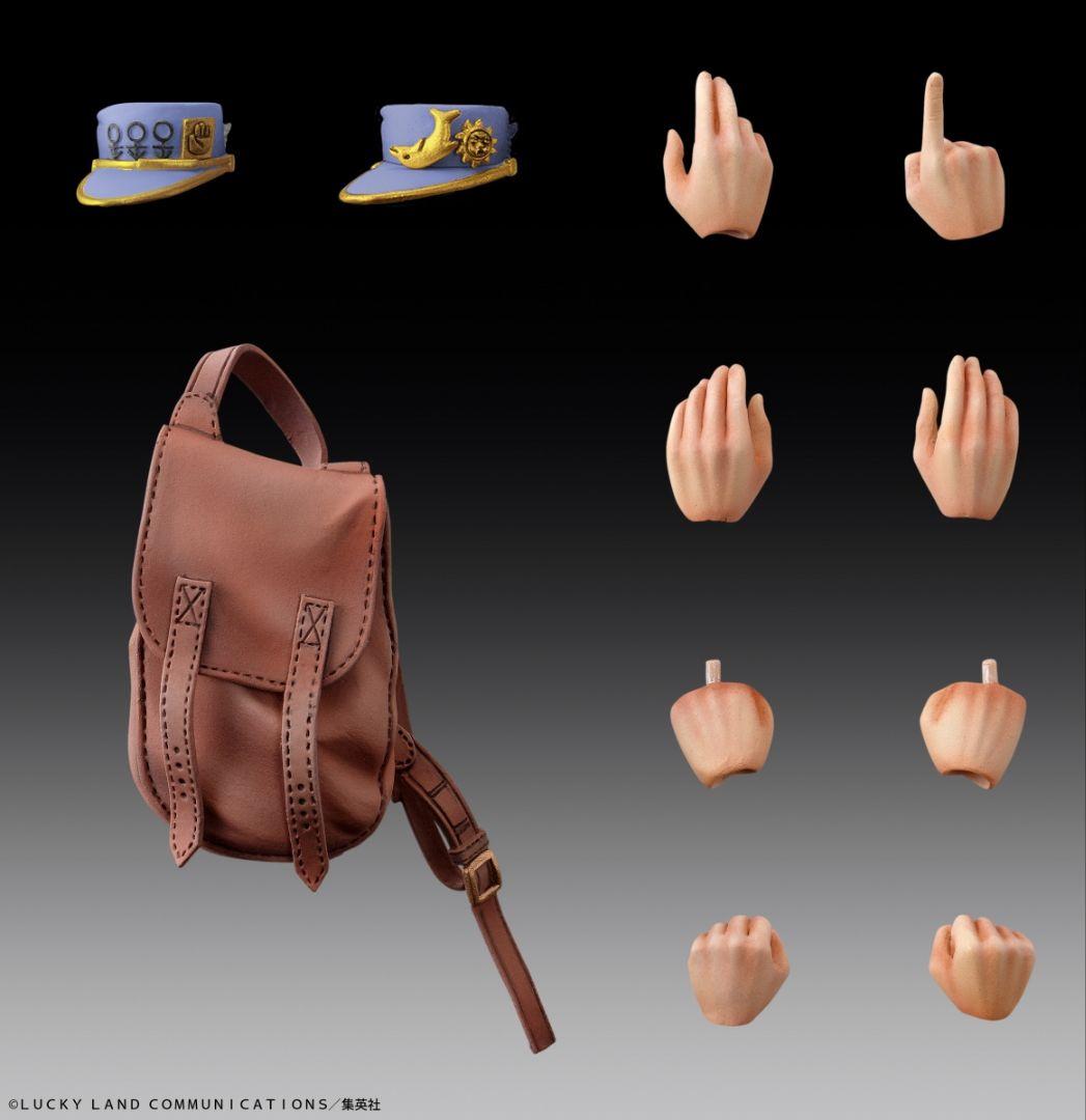 超像可動『ジョジョの奇妙な冒険 第4部』「空条承太郎・セカンド」