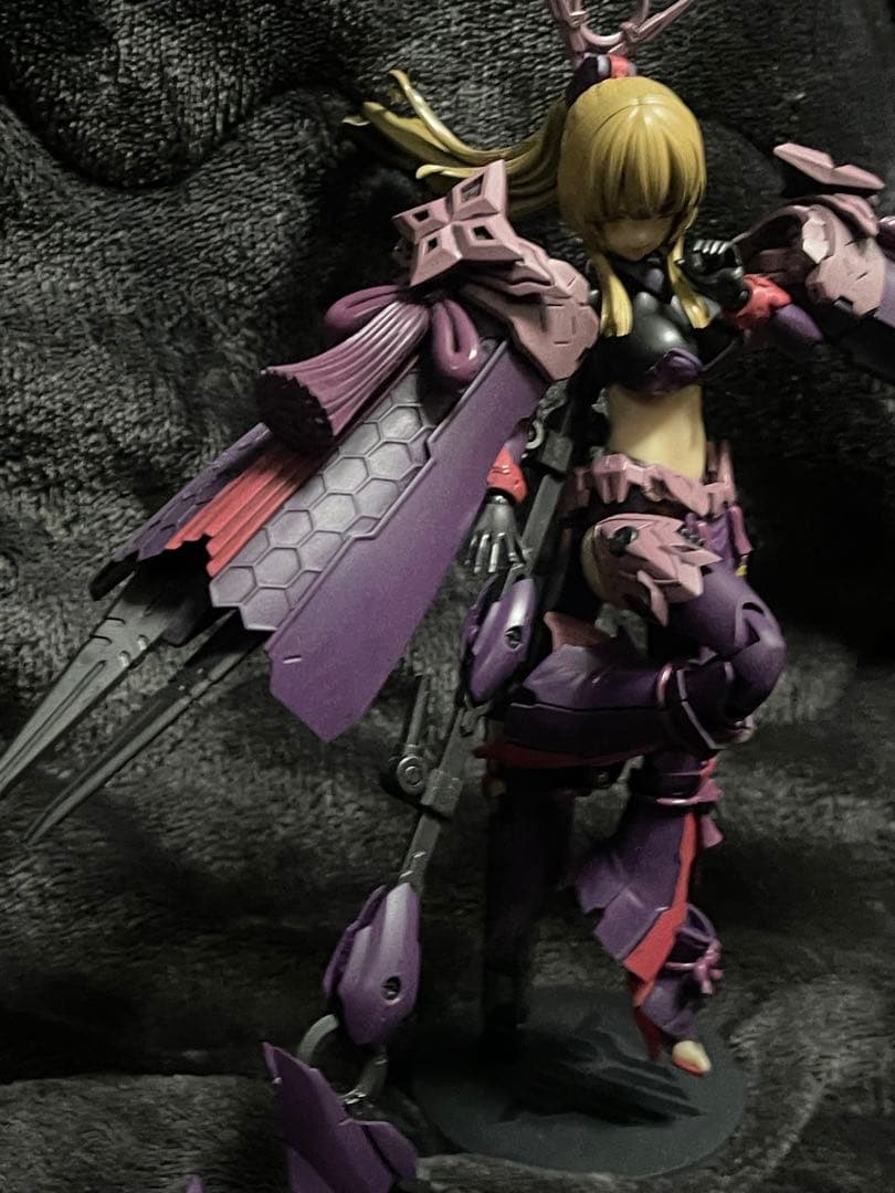 皇巫 アマテラス 日蝕（エクリプス）　メガミデバイス　塗装済み完成品　コトブキヤ