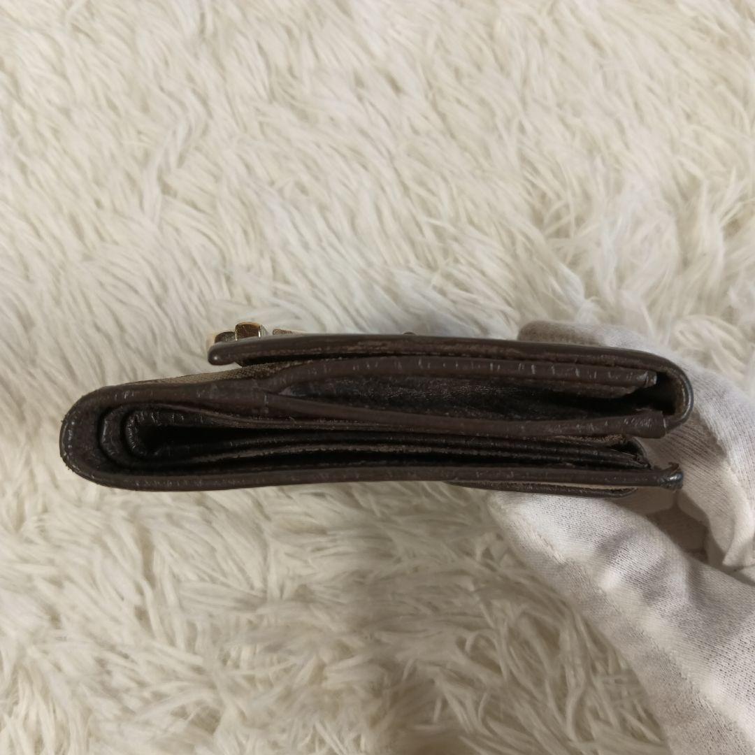 うみちゃん【GUCCI】グッチ　折り財布　財布　シェリーライン　✨美品✨