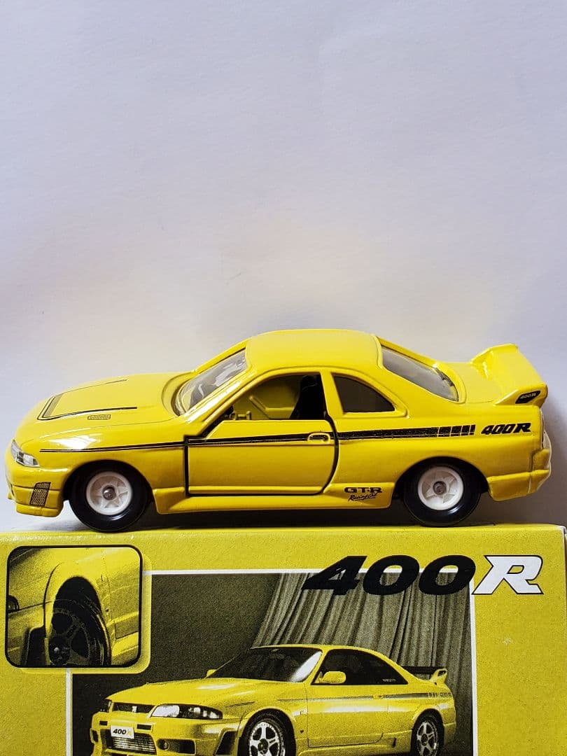 ☆超希少 NISMO ニスモ 400R GT-R アイアイアド 製 特注トミカ