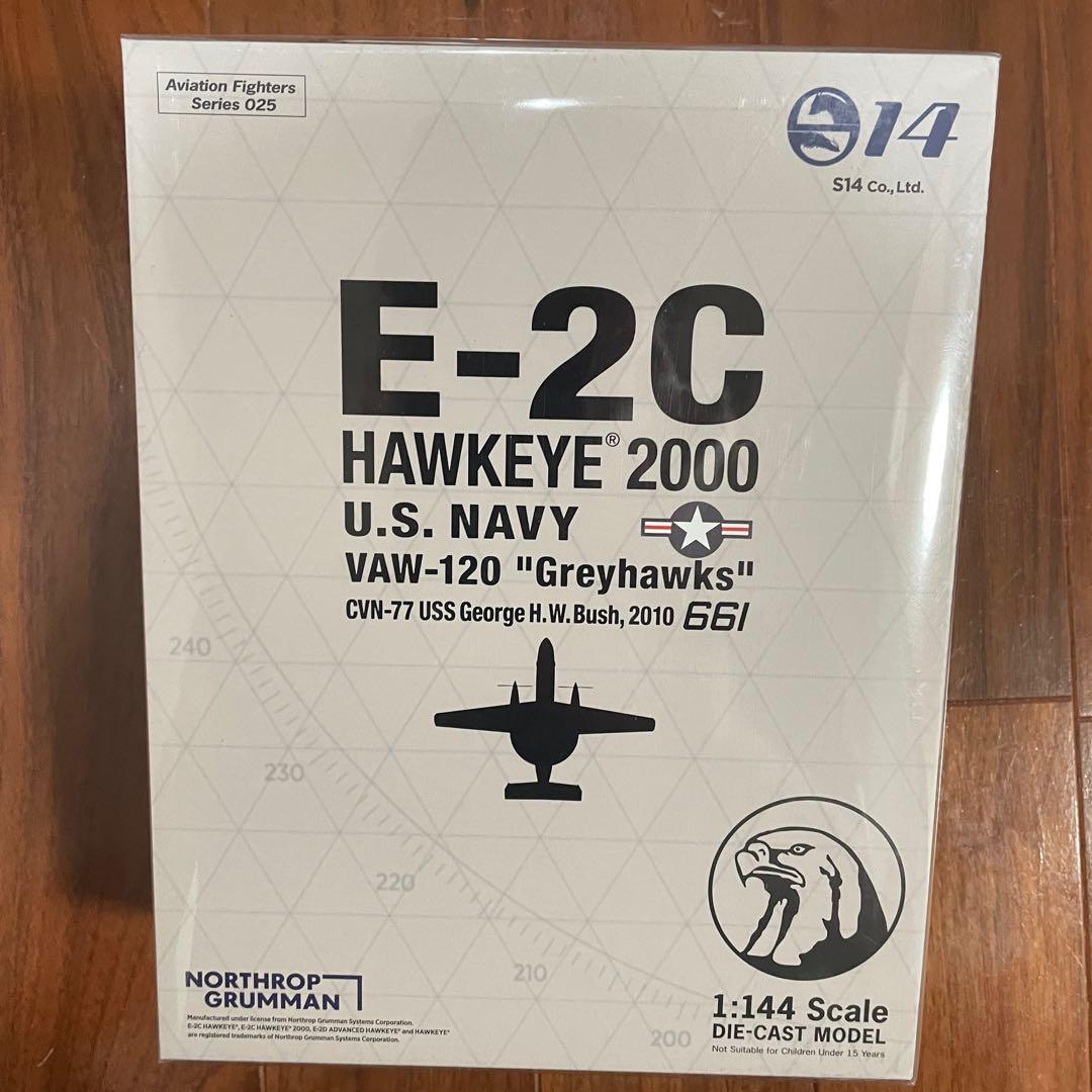 1/144 新品未使用 E-2C ホークアイ 2000 アメリカ海軍