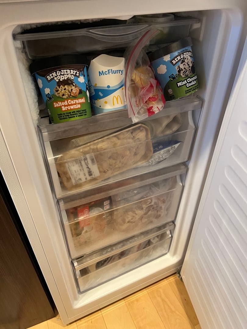 Haier 冷凍庫 JF-N10D2 2022年製