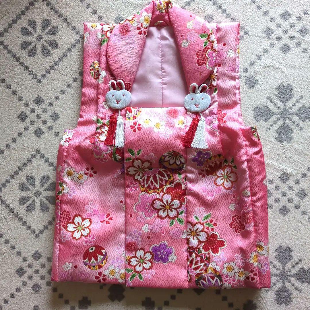 七五三　女の子　3歳用