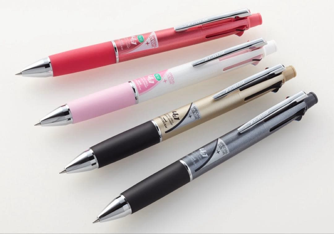 ジェットストリーム　限定色　ベリーピンク　uni