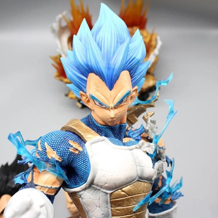 《激レア》特大ドラゴンボール　ベジータ　顔3種　フィギュア