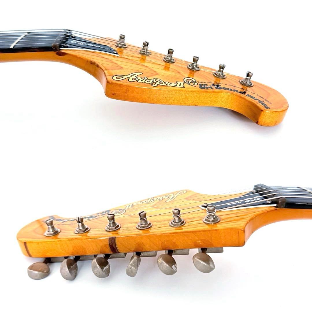 【希少】aria pro Ⅱ TS-600 アリアプロ2 エレキギター