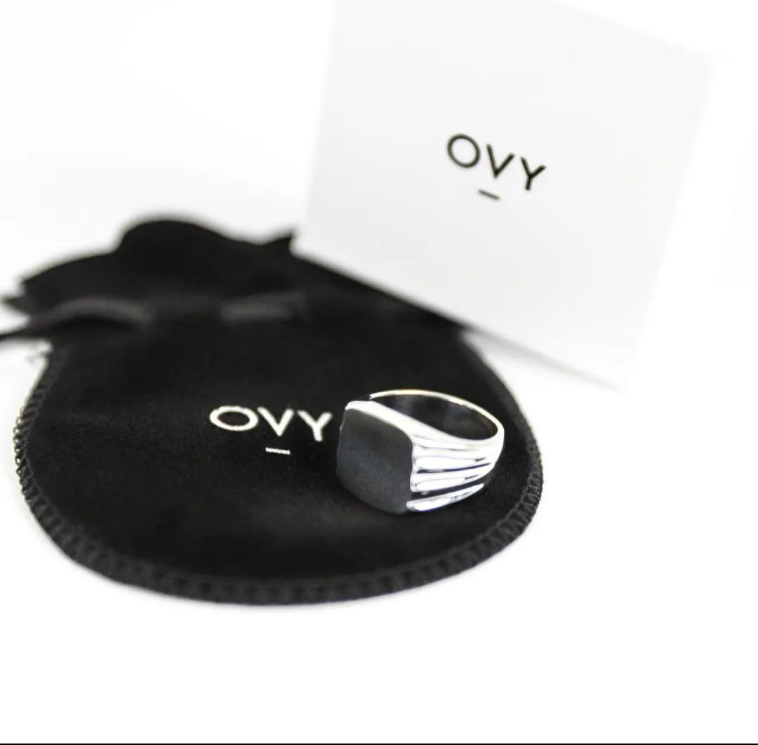 ovy ブレスレットM　リング12号　シルバー925 セット売り