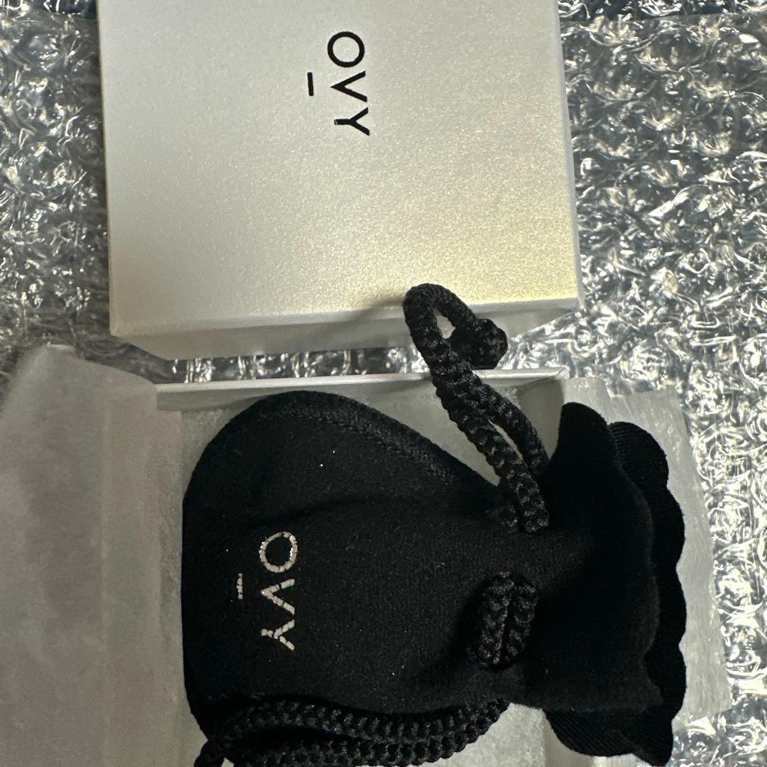 ovy ブレスレットM　リング12号　シルバー925 セット売り