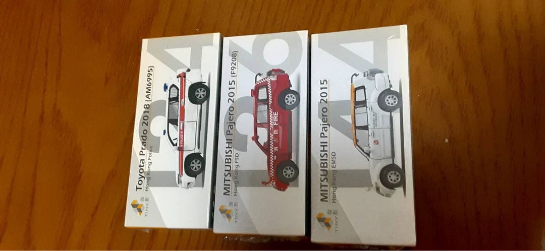 TINY タイニー　三菱　パジェロ　7台セット