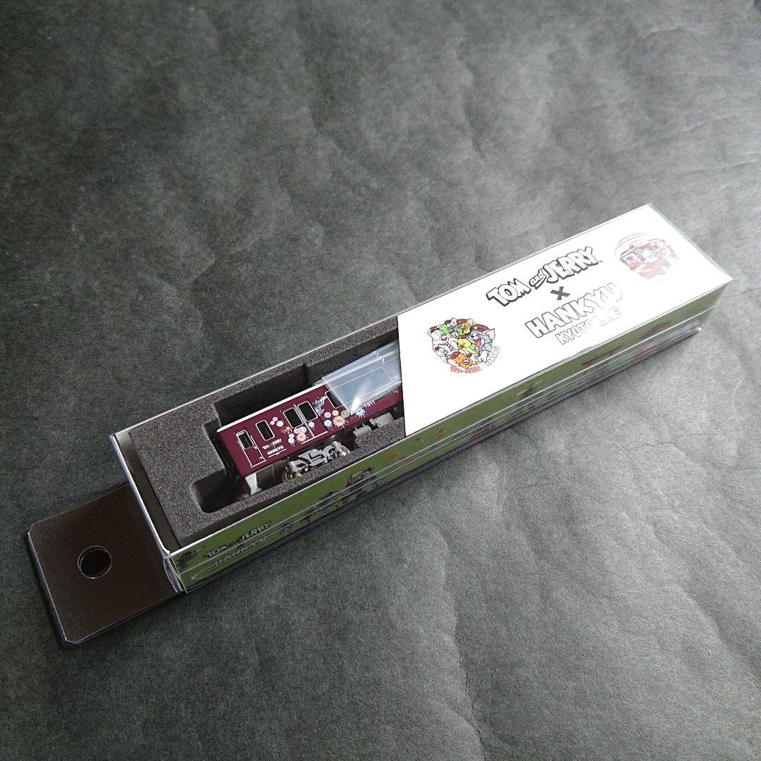 トムとジェリー×阪急電車「ディスプレイモデル阪急1300系京都線トムとジェリー」