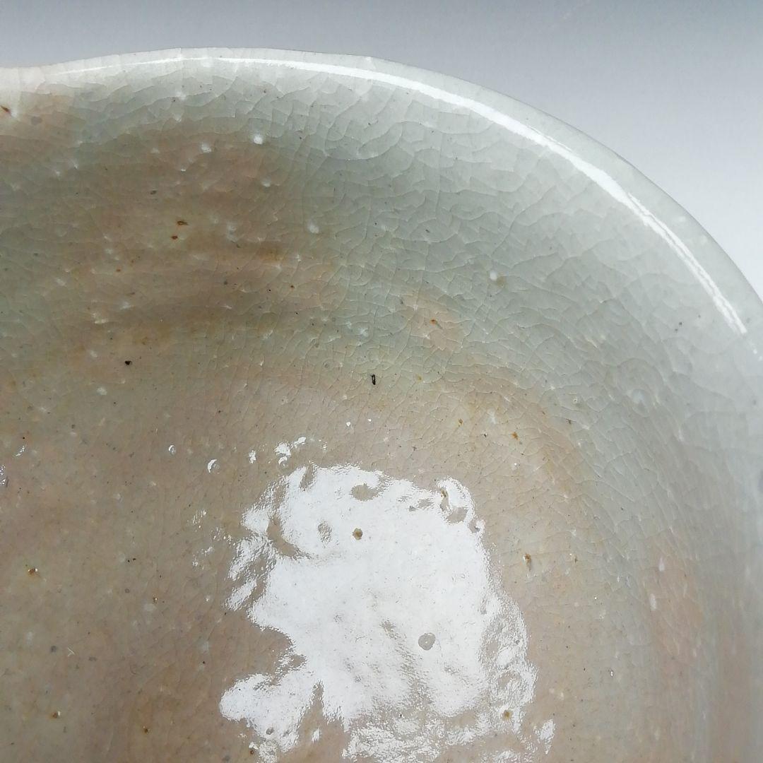 Ｔ１７５　茶碗　『萩茶碗』『天鵬山　広瀬淡雅造』　共箱　抹茶碗　茶道具