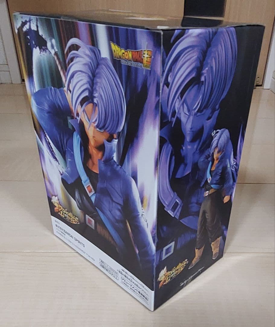 ドラゴンボール　レジェンズ トランクス フィギュア