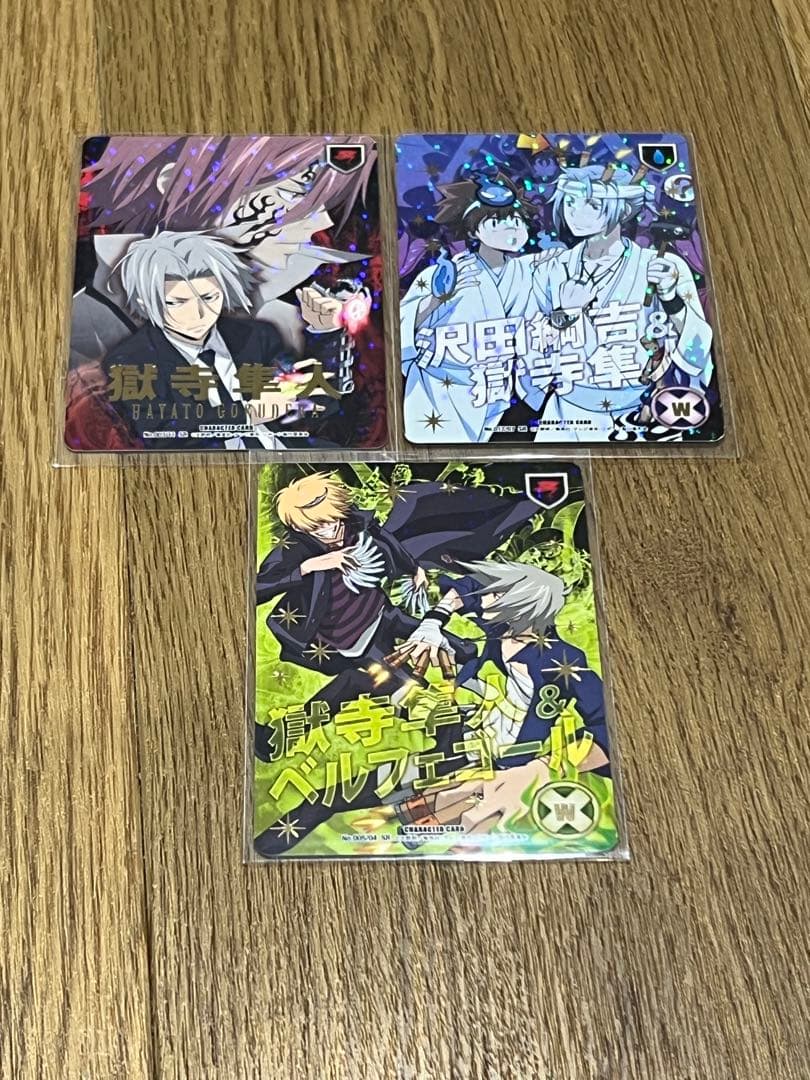 家庭教師ヒットマンREBORN! CCG 獄寺隼人２１枚セットSKR含む