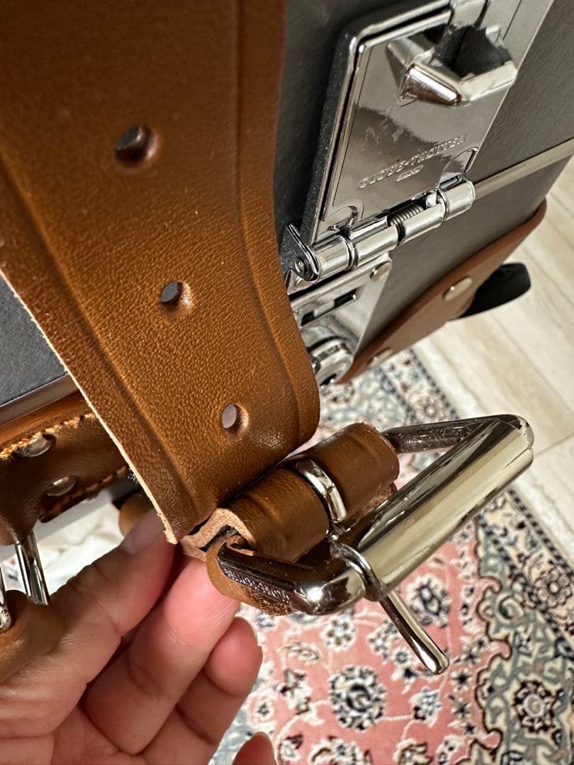 Globe Trotter キャリーオン お値下げ中‼️