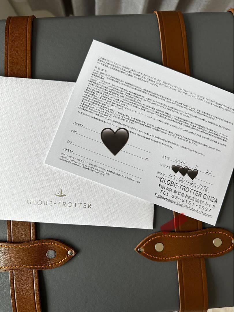 Globe Trotter キャリーオン お値下げ中‼️