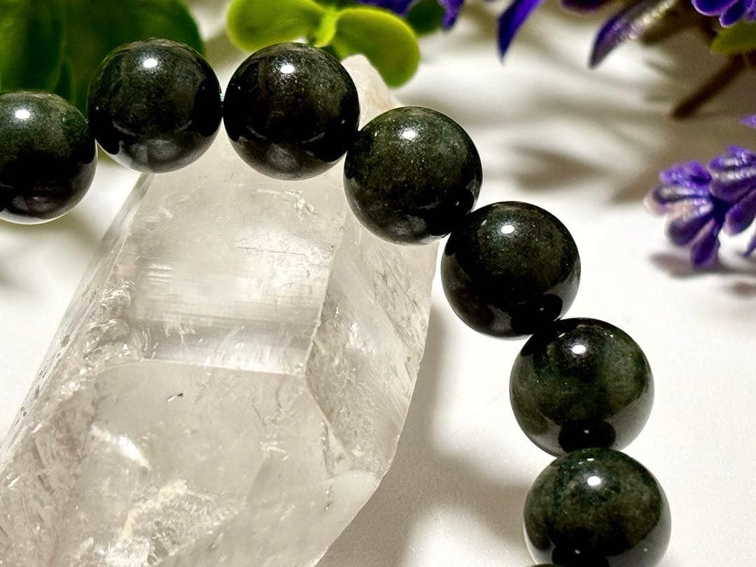 watagefuwa13　究極品質　エバーグリーンガネッシュヒマール水晶