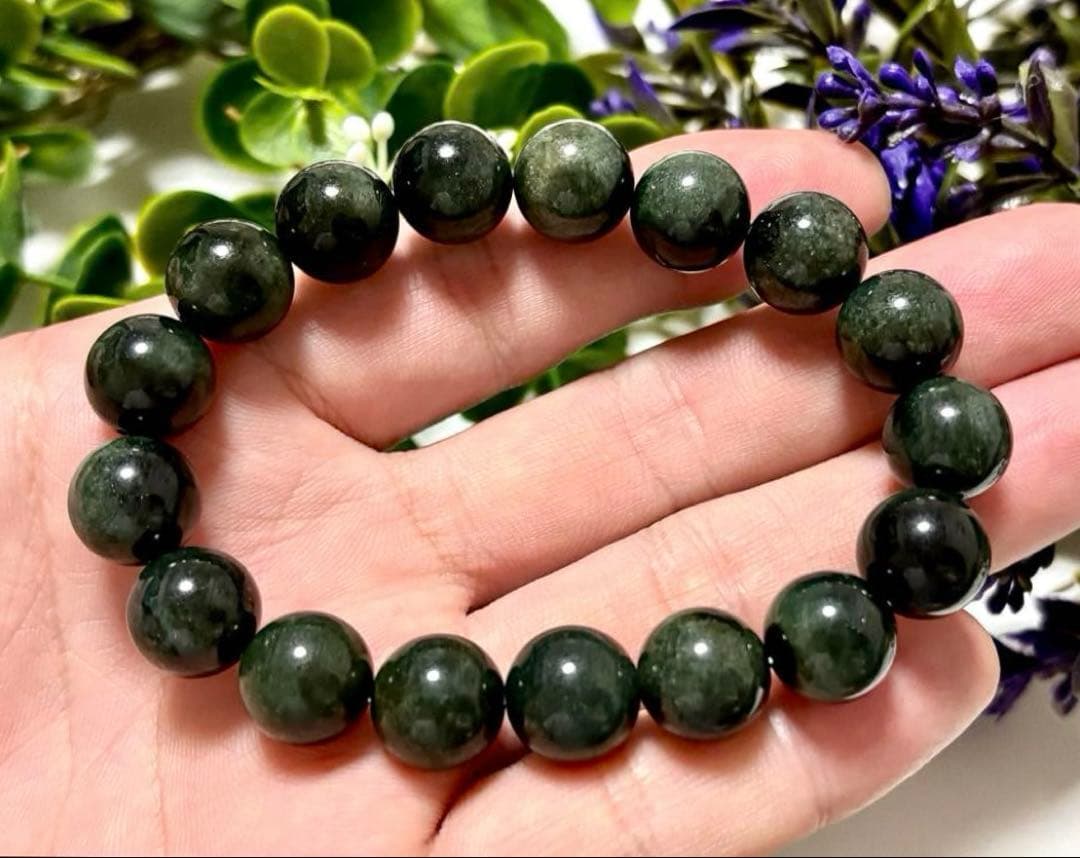 watagefuwa13　究極品質　エバーグリーンガネッシュヒマール水晶