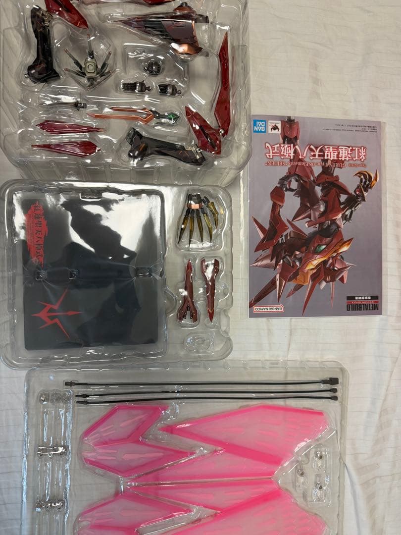 yutoto96メタルビルド紅蓮聖天八極式 & ランスロットアルビオン