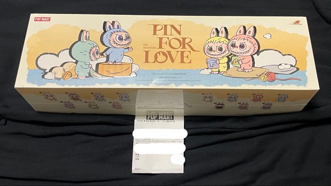 ミニラブブ A-M 前半 アソートボックスpinforlove　LABUBU