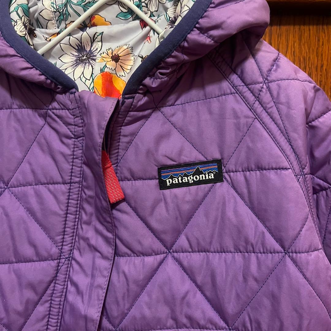 Patagoniaパタゴニア スノーウェア リバーシブル12m-18m