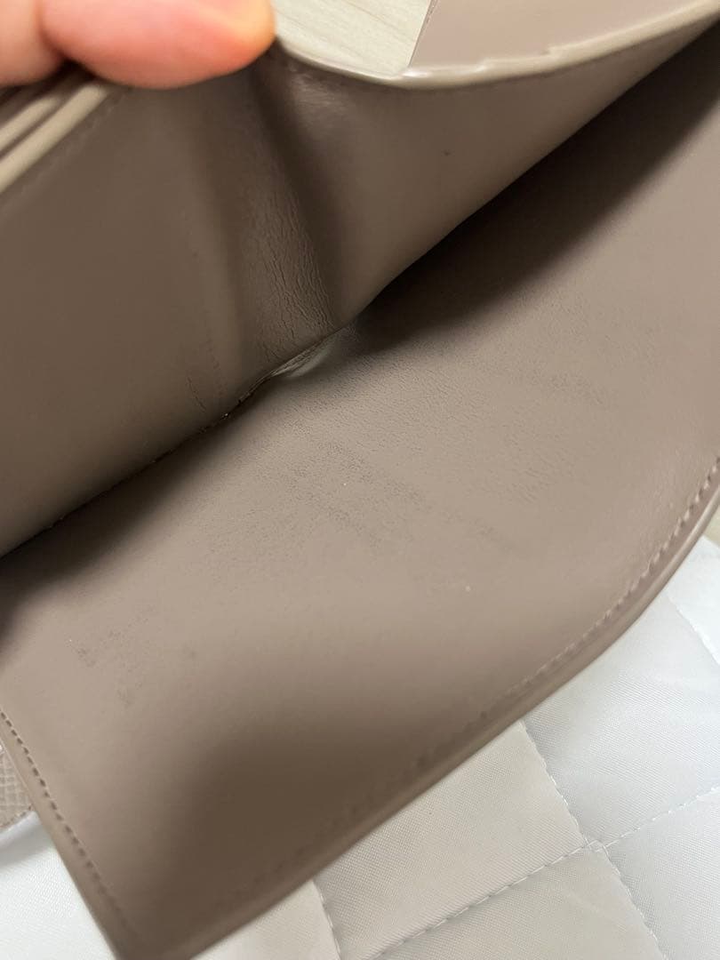 セリーヌ レザー　スモールストラップ ウォレット　財布