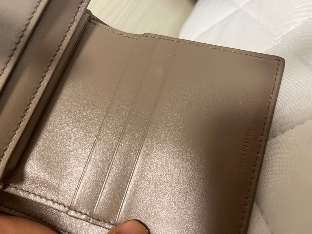 セリーヌ レザー　スモールストラップ ウォレット　財布