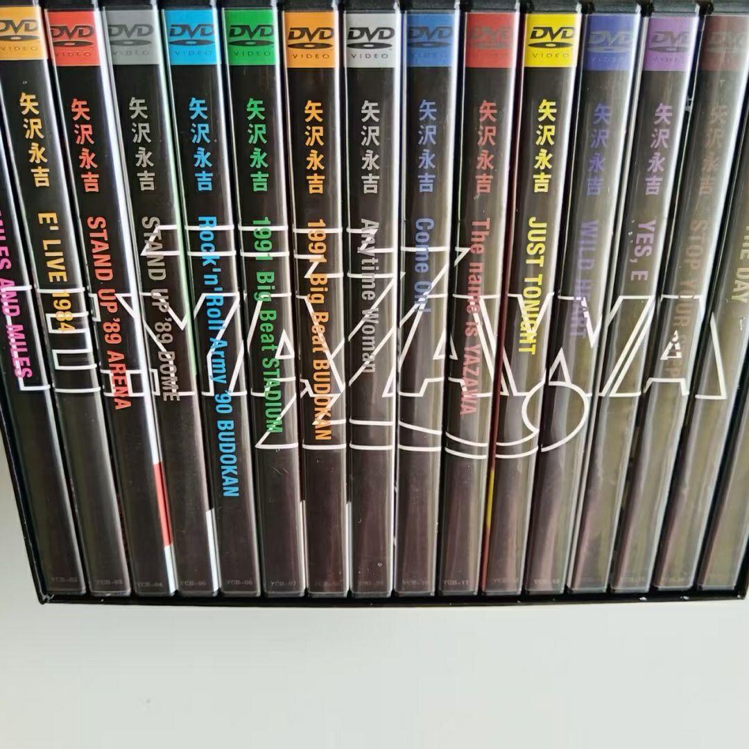 矢沢永吉　THE LIVE DVD BOX DVD 17枚組