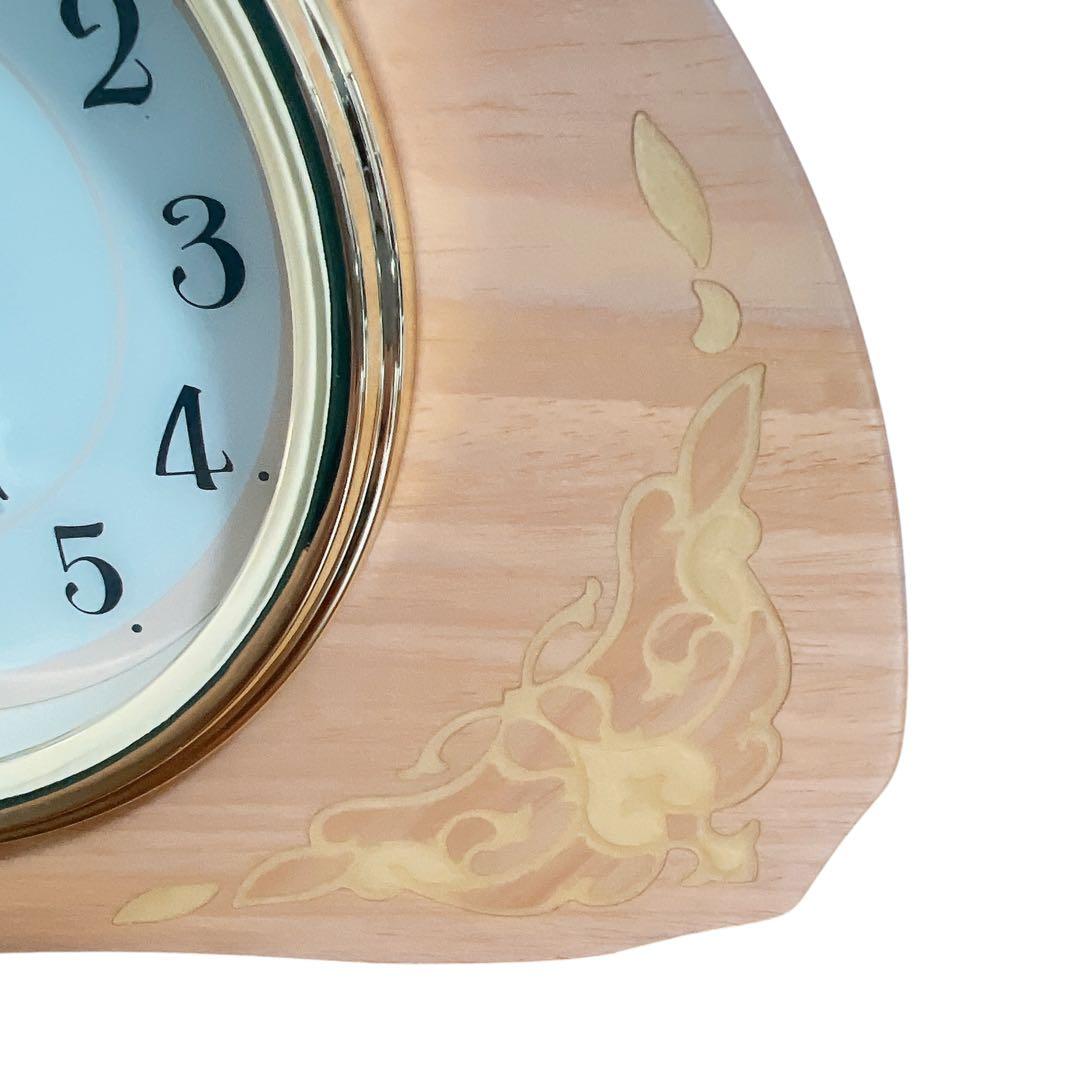 SEIKO EMBLEM 高級電波置時計 HW547P 電波クロック オニキス枠