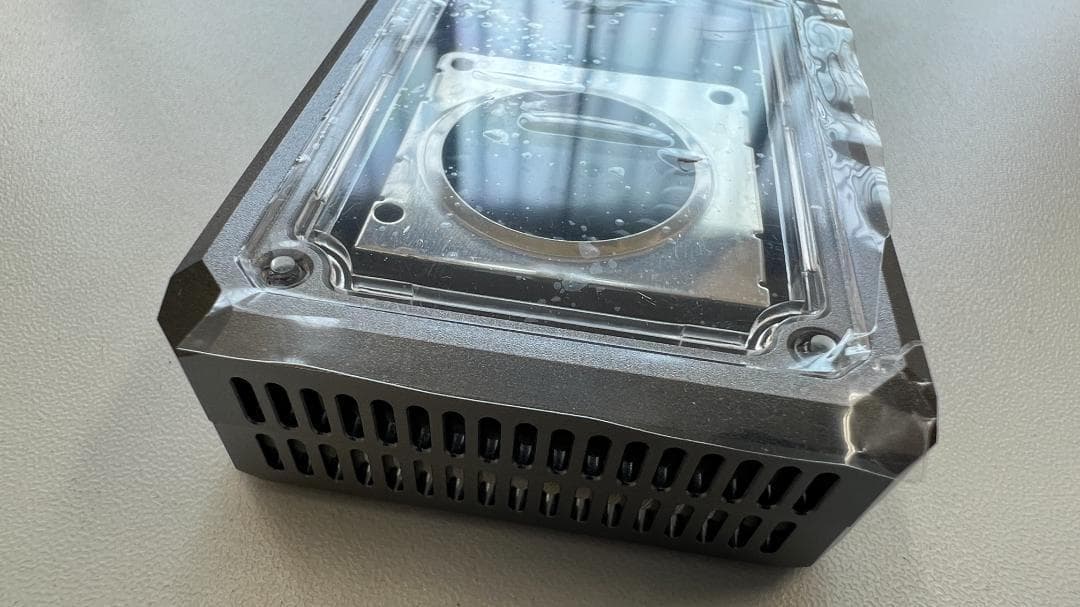 ORICO M.2 SSD 外付けケース【USB4 40Gbps超高速】工具不要