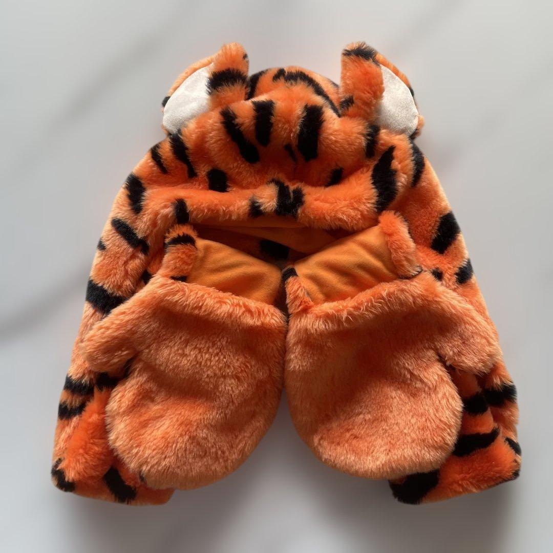 ディズニー ティガー ファンキャップマフラー