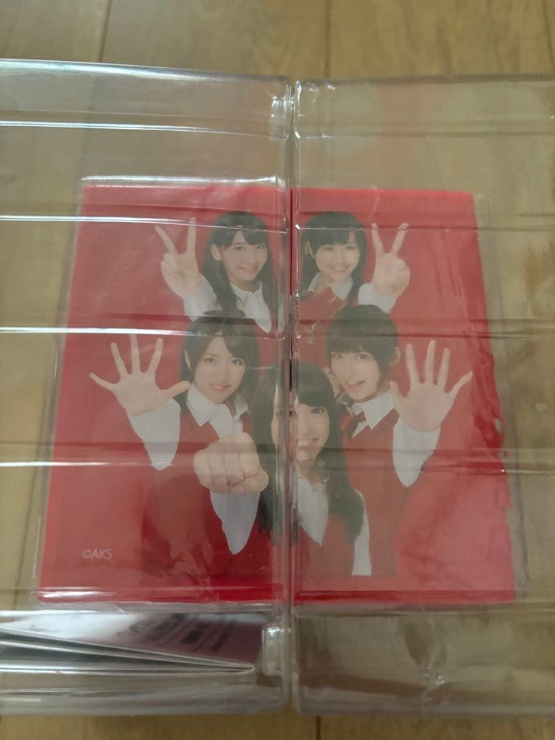 激レアWONDA×AKB48 ワンダフルじゃんけん目覚まし時計