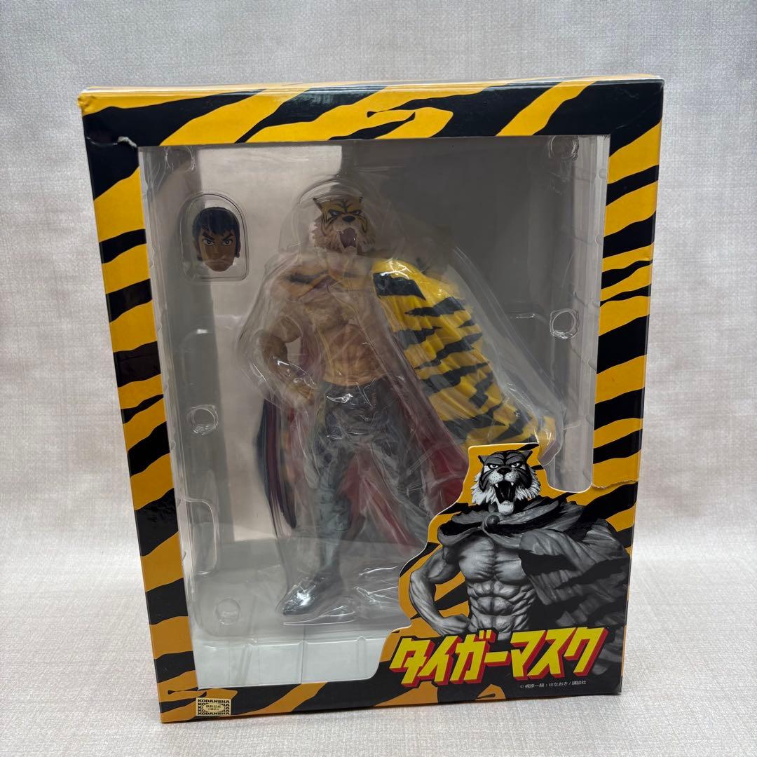タイガーマスク 梶原一騎 DIVE 圧倒造形 伊達直人 フィギュア 初回限定版
