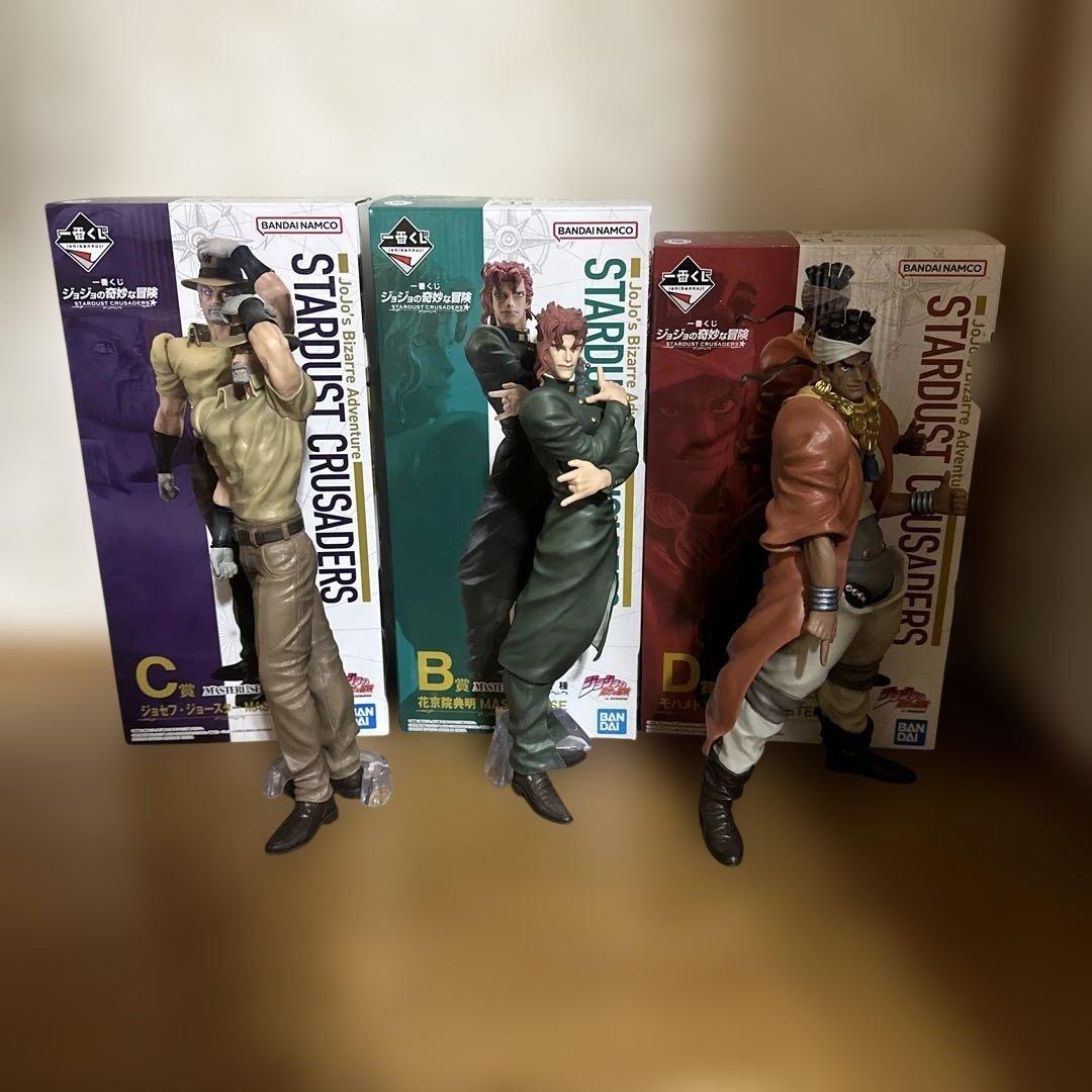 スターダストクルセイダース フィギュアセット