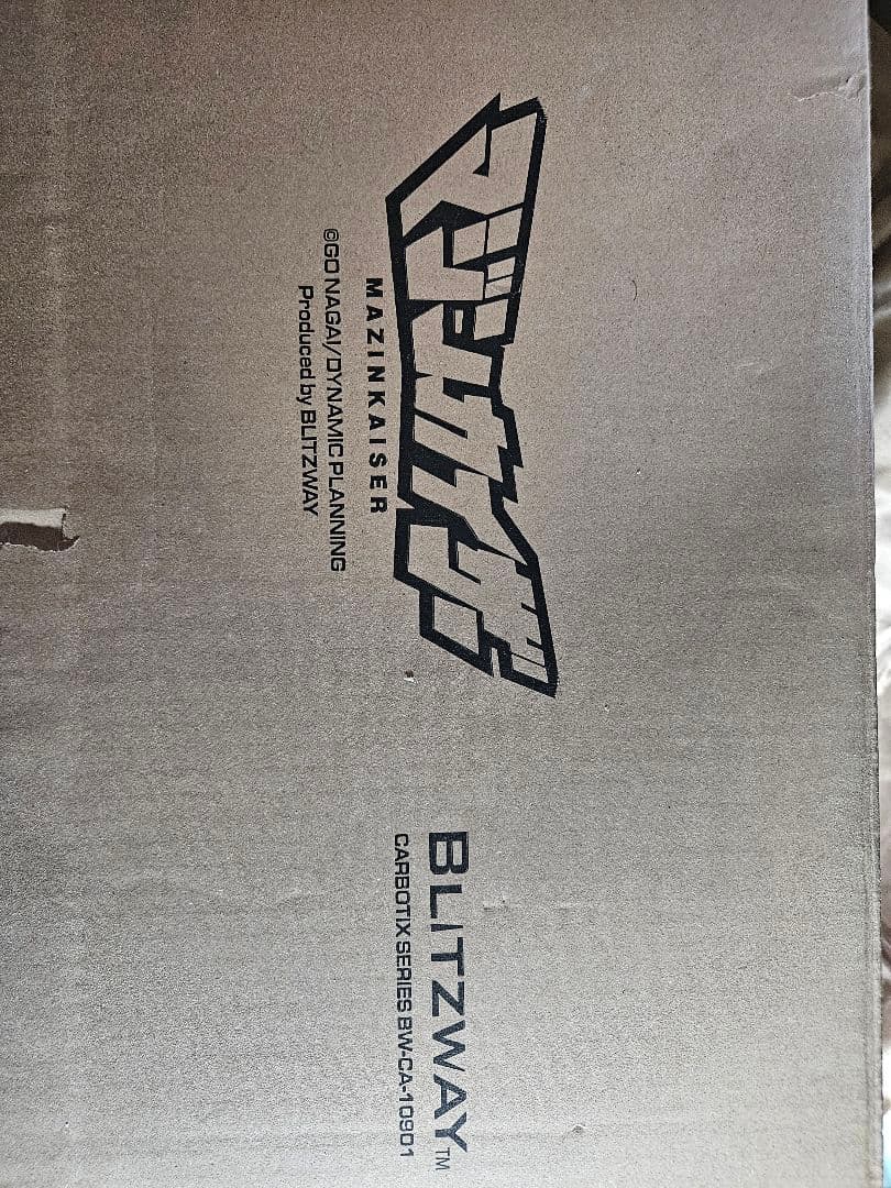 中古　BLITZWAY CARBOTIX　マジンカイザー