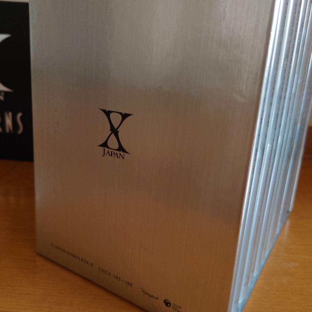 X JAPAN complete Ⅱ box ＆ RETURNS完全版 セット