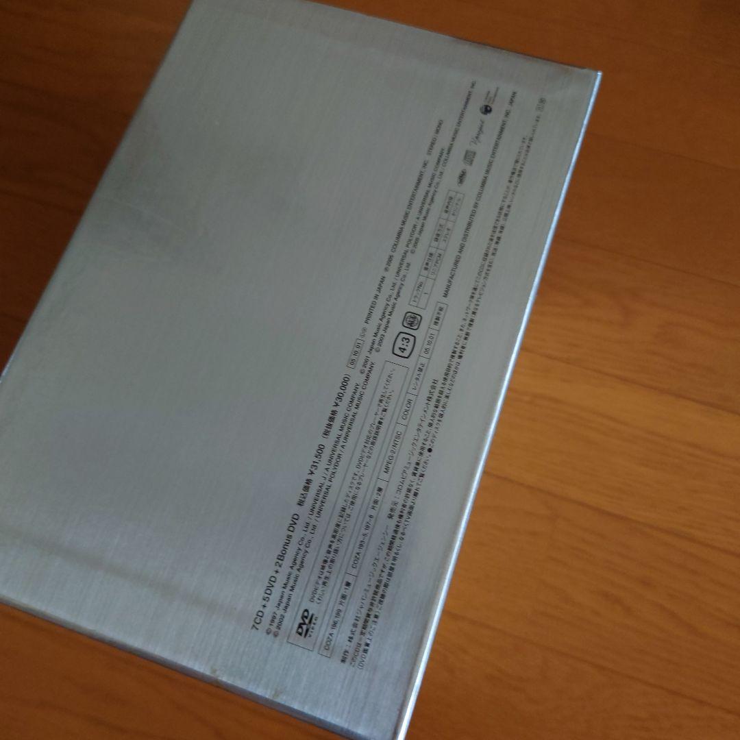 X JAPAN complete Ⅱ box ＆ RETURNS完全版 セット