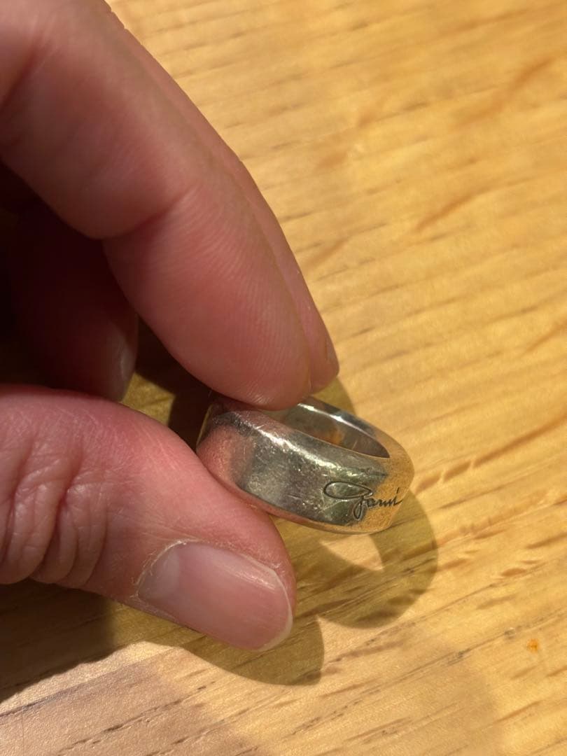 ホームレス GARNI ガルニ シルバーリング 13号