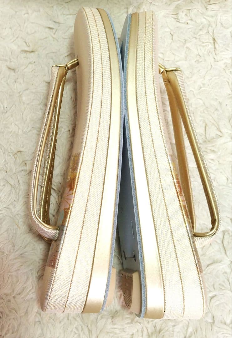 草履、バックセット